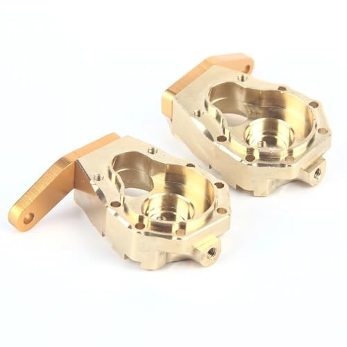 RC Car Steering Knuckle For Traxxas For TRX4 For TRX6 1/10 Front Axle Portal Housing Inner Steering Knuckle RC Crawler For Racing Upgrades Accessories