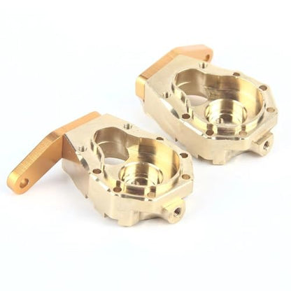 RC Steering Knuckles For Traxxas For TRX4 For TRX6 1/10 Front Axle Portal Housing Inner Steering Knuckle RC Crawler For Racing Upgrades Accessories