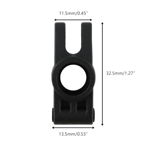 H16BM RC Car Rear Hub Carrier 16260 Accessories Spare Parts for H16BM H16GT H16DR H16R H16P H16E JC16EP 16208 16209 16210 HB17 HB27 HP161S H17 H16P M161 M164 H16PL 1:16 Scale Trucks Vehicle - color: 16260