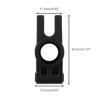 H16BM RC Car Rear Hub Carrier 16260 Accessories Spare Parts for H16BM H16GT H16DR H16R H16P H16E JC16EP 16208 16209 16210 HB17 HB27 HP161S H17 H16P M161 M164 H16PL 1:16 Scale Trucks Vehicle - color: 16260