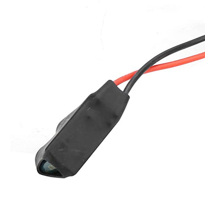 80A Brushless ESC Electric Speed Controller, Waterproof Brushless ESC for 1/10 1/12 RC Car and Boat, Sensorless Compatible with Cooling Fan Removal for Underwater Use