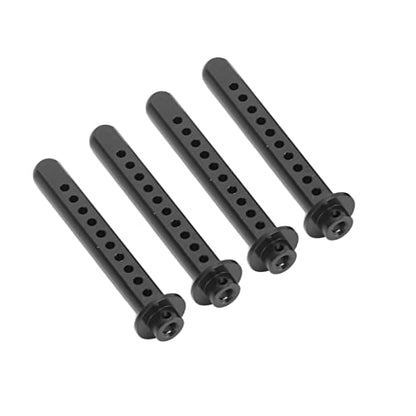 Aluminum Body Post Mounts for Axial SC /10 RC Cars – Wear and Easy Installation