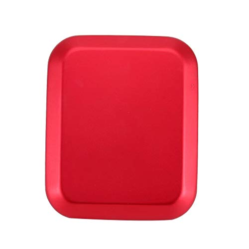 Replacement Part For Magnetic Aluminum Alloy Tray Mounting Screws RC Car Boat Plane Drone Screw Repair Tray Plate Disk Model Crawler Tool - (Color: Red) - color: red