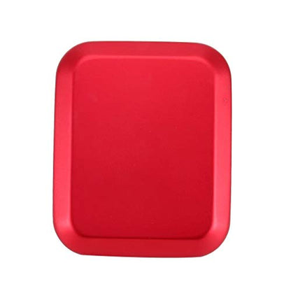 Replacement Part For Magnetic Aluminum Alloy Tray Mounting Screws RC Car Boat Plane Drone Screw Repair Tray Plate Disk Model Crawler Tool - (Color: Red) - color: red