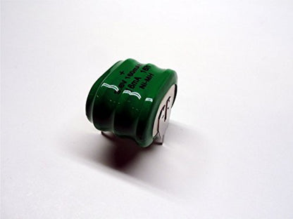 3pc VART A Replacement Battery 55615303059-3/V150H Battery - 3.6V 150MAH NI-MH - 3 PIN