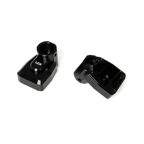 LCX Racing 1/8th RC Crawler Car Aluminum AF16P Rear Portal Axle Housing Component for Axial AXP8 Gilamon 2.2，Upgrades Parts Accessories