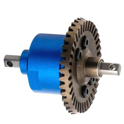 All Metal Front Rear Differential for Trax-xas for Slash 4X4 VXL for Stampede for Rustler for Remo HQ727 1/10 RC Car Upgrade Parts