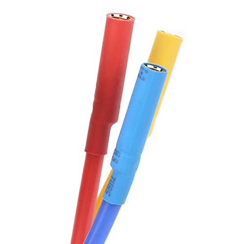 Alomejor RC 80A Brushless ESC Electric Speed Controller, ESC for 1/10 1/12 Remote Control Car Boat, Blue