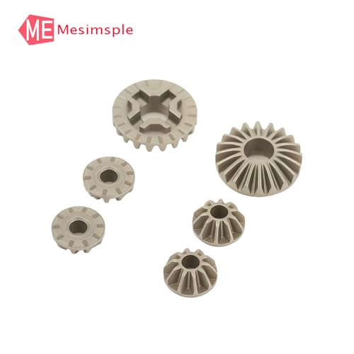 Steel Limited Slip Active Diff Plates EXB Differential Gear Set ARA310984 ARA310985 for Arrma 1/8 Kraton Outcast Notorious Talion Typhon 6S EXB Series RC Car Upgrade Parts