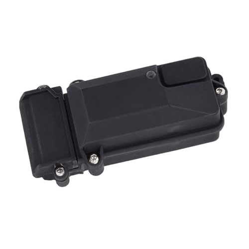 Tbest Waterproof RC Receiver Box, Sealed Dustproof Aluminum Enclosure RC Crawler Protection for RC Car Enthusiasts Off-Road Adventures Outdoor Hobbyists