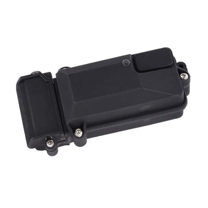 Tbest Waterproof RC Receiver Box, Sealed Dustproof Aluminum Enclosure RC Crawler Protection for RC Car Enthusiasts Off-Road Adventures Outdoor Hobbyists