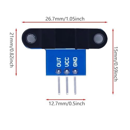 Precise Speed Sensors for Intelligent Car with Encoders Counting Way Operational Indicators Light Distance Measurement Car Speed Sensors Module