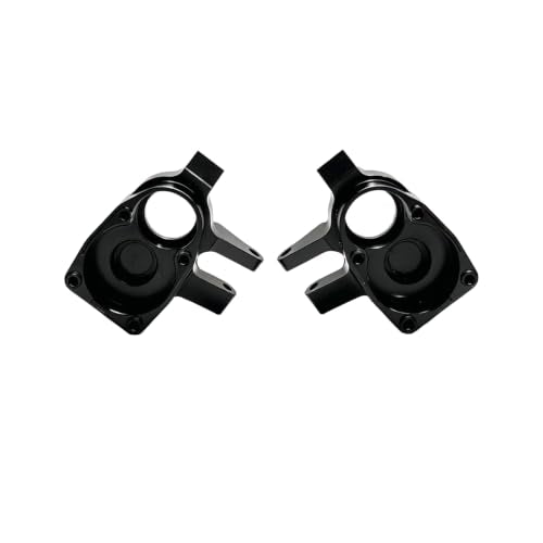108g Brass Front Axle Steering Cup Upgrade for 1/10 SCX10 III Capra | Fit SCX10 III, AR45P, UTB10, Vanquish F9 CP44 1.9. Extra weight for stronger crawling grip. Hard brass.Easy to install - size: Steering Knuckles B