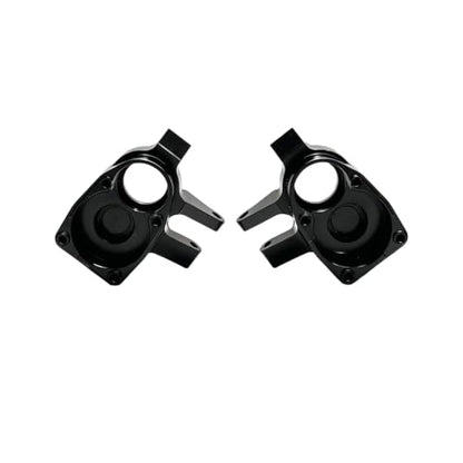 108g Brass Front Axle Steering Cup Upgrade for 1/10 SCX10 III Capra | Fit SCX10 III, AR45P, UTB10, Vanquish F9 CP44 1.9. Extra weight for stronger crawling grip. Hard brass.Easy to install - size: Steering Knuckles B