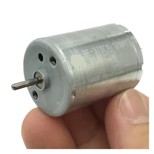 1pcs RF-370CA-12560 Mute Motor DC 12V-24V 7200RPM Round 24mm Micro Mini 370 for Car Door Window Actuator