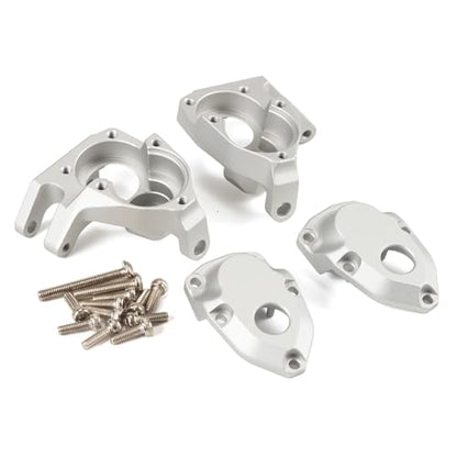 F10 Front Rear Portal Cover Set,CNC Aluminum Front Knuckle Rear Portal Cover 12mm Hex for Vanquish F10 Portal Axle VRD VS4-10 Phoenix (SR Rear Portal Cover) - style: SR Rear Portal Cover