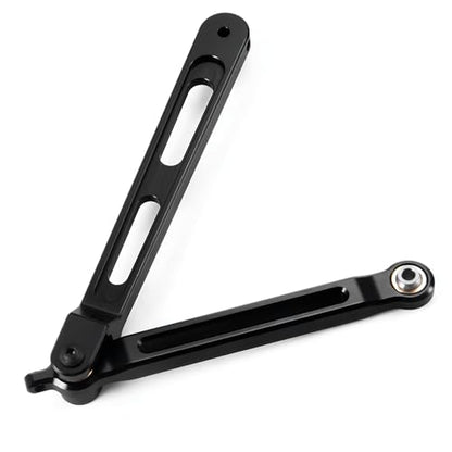 Aluminum Alloy Rear Anti Swing Rod & Stabilizer Bar Set | Upgrade Parts, For 1/10 Losi Hammer Rey U4, RC Crawler Car