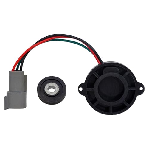 Red Hawk MOT‑1002 Speed Sensor for Golf Carts, OEM Replacement, Accurate Speed Monitoring and Controller Signal Input | OEM replacement, for golf cart, MOT-1002