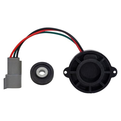 Red Hawk MOT‑1002 Speed Sensor for Golf Carts, OEM Replacement, Accurate Speed Monitoring and Controller Signal Input | OEM replacement, for golf cart, MOT-1002