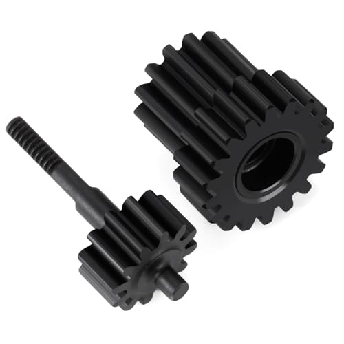 Steel Idler Transmission Gear for Losi 1/24 Micro-B 2WD Micro-T | 1/28 RC Car Upgrades Accessories