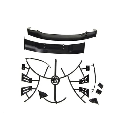 RC Car Accessories 1/10 RC for Racing Drift Car Rear Wings Drift Road Body Spoiler Wing for Universal Parts Upgrade Accessories