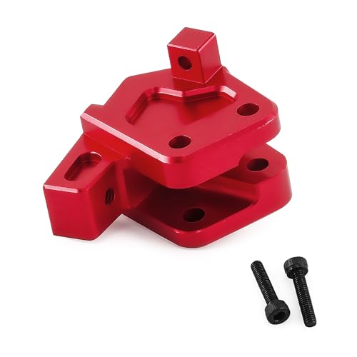 Wing Mount Bracket 7075 Aluminium Alloy for ARRMA Kraton 6S V6 Notorious 6S V6 Upgrades Parts (Red)