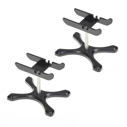 RampCrab RC Car Stand for TRX4M Crawler Cars, 1/18 RC car Display Stand for TRX4-M, 2pcs - color: TRX4-M, size: 2 sets