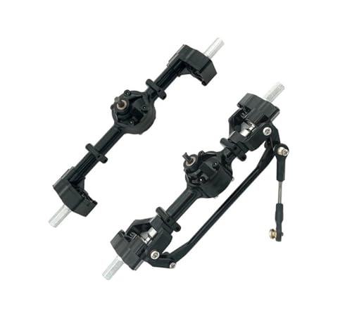 RC Crawlers Components For WPL B1 B14 B16 B24 C14 C24 B16 1/16 Front And Rear Portal Axle Assembly Accessories Replacement Upgrade RC Car Parts