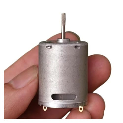 1pcs RK-370SD DC 6V-11.V 7.4V 30800RPM High Speed Power Large Mini 370 Carbon Brush Motor DIY Car Boat Model