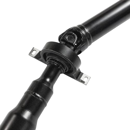 936-386 50" Length Rear Complete Drive Shaft Prop Propeller Shaft Driveshaft Assembly For BMW X3 2.5i 2004 2005 2.5L, Automatic Transmission Sport Utility, Replace# 26103402136