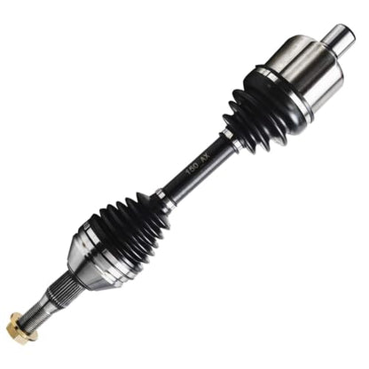 Detroit Axle - Front CV Axle Shafts for Chevrolet Impala Monte Carlo | Pontiac Grand Prix Buick Regal LaCrosse Allure Century Olds Silhouette Intrigue, 2 CV Axle Shafts Assembly Replacement - size: 113A_AX_150_AX/Pair