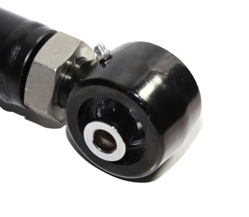Front Lower Adjustable Suspension Control Arm and Ball Joint Assembly with Bushing Replacement for 2007-2018 Wrangler 4WD 2WD - size: Front Lower