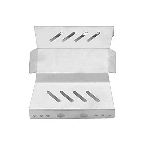 RiToEasysports RC Chassis Armors, Stainless Steel Chassis Armor Plate Skid for GEN8 1/10 RC car Model Car Accessories