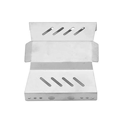 RiToEasysports RC Chassis Armors, Stainless Steel Chassis Armor Plate Skid for GEN8 1/10 RC car Model Car Accessories