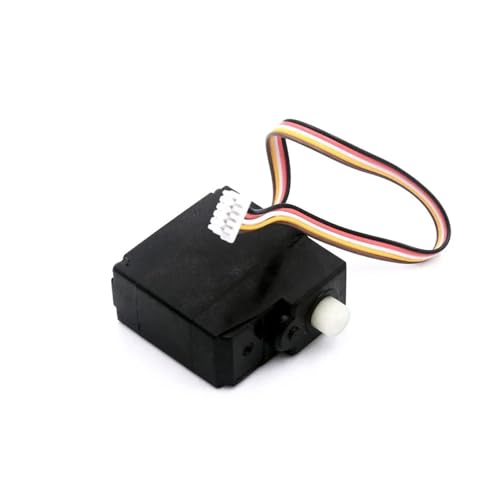 5 Line 17G Brushed Servo for SCY 16101 16102 16103 16201 1/16 RC Buggy car Spare Parts