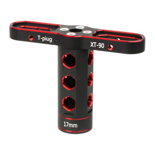 RC Car 17mm Hex Nut Wrench Compatible with 1/8 1/10 Traxxas Axial Arrma HSP Tamiya HPI RC Crawler Truck Buggy Tool