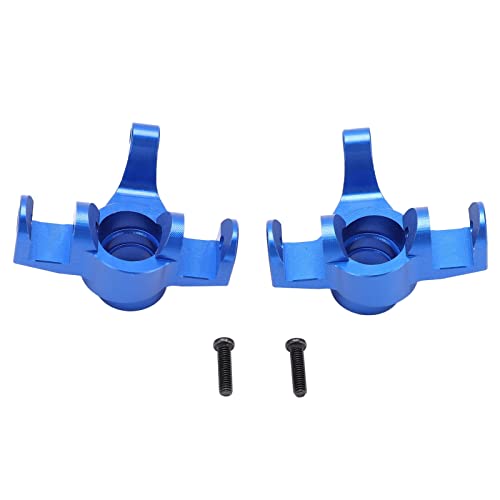 RC Front Steering Cup, Aluminum Alloy Metal Steering Knuckles for HBX 16889 1/16 RC Car, with High Hardness Light Weight Design for Easy Installation