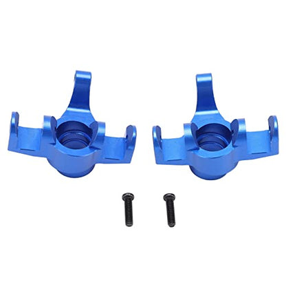 RC Front Steering Cup, Aluminum Alloy Metal Steering Knuckles for HBX 16889 1/16 RC Car, with High Hardness Light Weight Design for Easy Installation