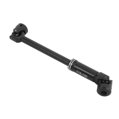 RC Drive Shaft, Metal RC Car Crawler Drive Shaft with Screws for SCX10 1/10 Cars (112-132MM - size: 112-132MM