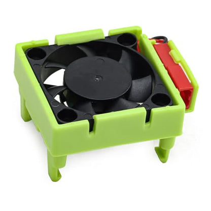 Plastic RC ESC Cooling Fan #3340 RC Spare Parts for TRAXXAS VXL-3S Slash/Rally/Bandit/Stampede RC Car (Green) - color: Green