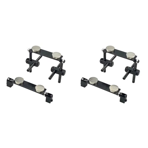 RC Car Accessories Compatible with Tamiya for TT01 for TT02 for HPI for Sakura 1/10 RC for Racing for Touring Car Parts 2X Magnet Body Shell Mount Kit