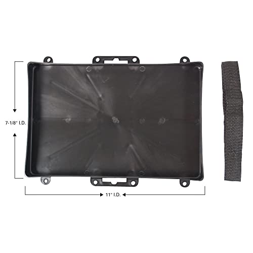 Extreme Max 3003.2803 Battery Tray Holder with Strap - Group 24