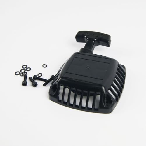 TITRACING Engine Motor Pull Starter for HPI Baja 5B SC 5T Rovan LOSI | 1/5, rc car, Fit Zenoah CY 23CC 26CC 29CC 30.5CC engines, for rofun KM