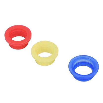 High Temperature Resistance Silicone RC Exhaust Pipe Gasket, Exhaust Silicone Pipe, 3pcs Fine Workmanship for HSP 1/8 RC Nitro Car Auto Repair Shop