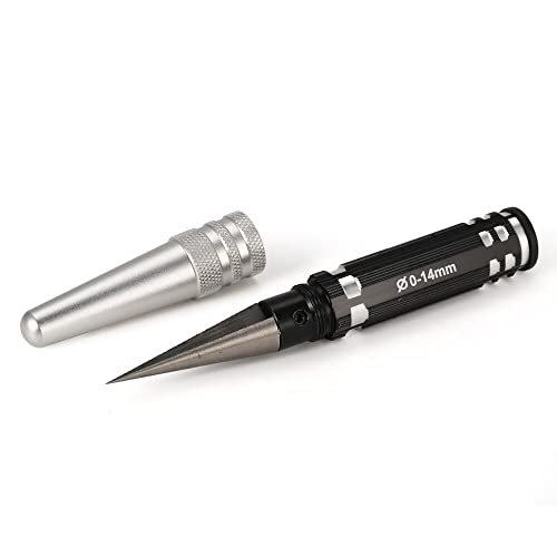 Replacement Part For Hole Opener Expanding Puncher Shell Reamer Drill 0-14mm Metal Steel RC DIY Tools For RC Car Body Model
