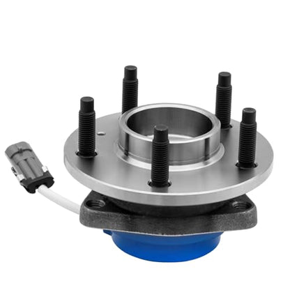 513121 Front Wheel Bearing Hub Assembly with ABS 5 Lugs 1 Pack | Fits for Buick Cadillac Chevy Impala Venture Pontiac Grand Prix Oldsmobile Saturn, Replacement Hub Assemblies Bearings - size: 513121/1PC