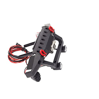 Aluminum Alloy Metal Bumper Set for 1/10 TRX4 for Axial (SCX10 III AX103007 RC Crawler) Accessory