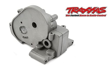 Traxxas 3691A Left and Right Gearbox Half with Idler Shaft for Rustler