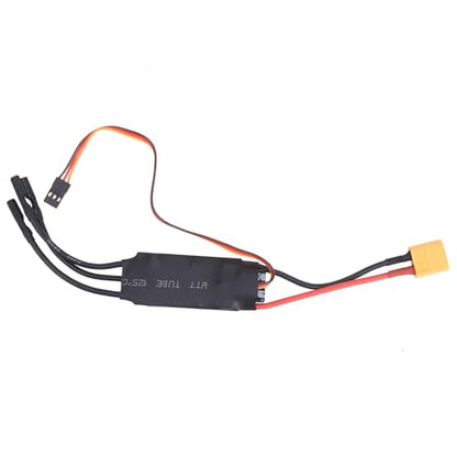 FOSA 40A RC Brushless ESC Electric Speed Controller ESC, 5V 3A BEC Output ESC Brushless Electric with for RC Drone Airplanes Accessory