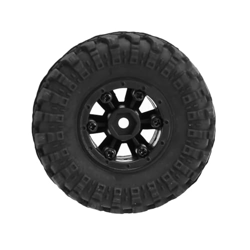 RC Models Parts For Axial For SCX24 For Deadbolt For Gladiator For Bronco AX24 For TRX4M 1/24 RC Crawler Car Upgrade Parts 4PCS 55x20mm Wheel Rim Tire Tyre Set